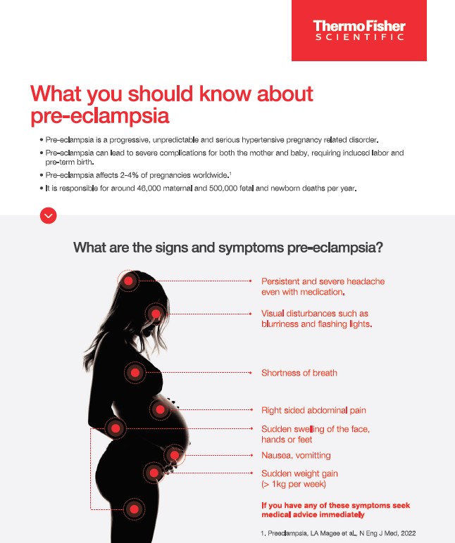 Patient flyer What you should know about pre eclampsia