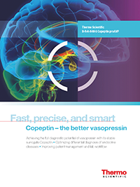 Copeptin – the better vasopressin