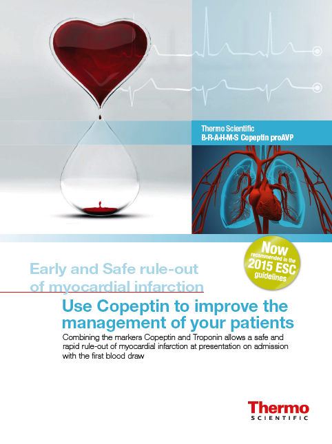 Copeptin for the early and safe rule-out of AMI in combination with Troponin
