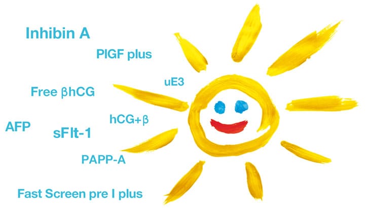 pns visual sun products assays